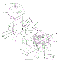 ENGINE AND FUEL SYSTEM ASSEMBLY