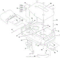 DECK ASSEMBLY