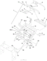 HANDLE AND CONTROL ASSEMBLY