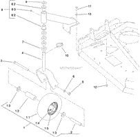 CASTER ASSEMBLY