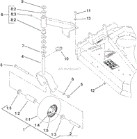 CASTER ASSEMBLY