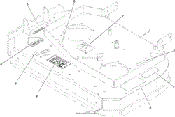 DECK ASSEMBLY NO. 110-4907