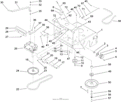 TRANSMISSION DRIVE ASSEMBLY