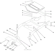 CARRIER FRAME ASSEMBLY