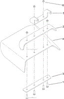 DEFLECTOR ASSEMBLY NO. 110-0790