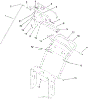 UPPER HANDLE ASSEMBLY