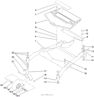 CARRIER FRAME ASSEMBLY