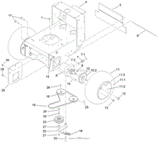 GROUND DRIVE ASSEMBLY