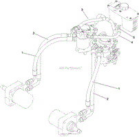 HYDRAULIC HOSE ASSEMBLY