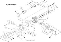 HYDRAULIC PUMP ASSEMBLY NO. 115-4480