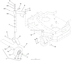 CASTER ASSEMBLY