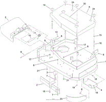 DECK ASSEMBLY