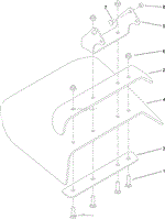 DEFLECTOR ASSEMBLY NO. 119-6530