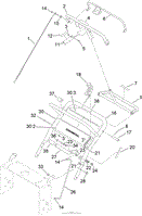 HANDLE AND CONTROL ASSEMBLY