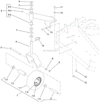 CASTER ASSEMBLY