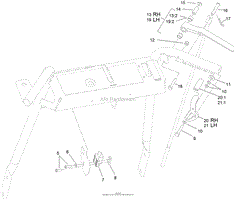 DRIVE LEVER ASSEMBLY