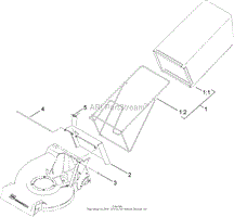 GRASS BAG ASSEMBLY