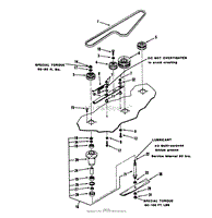 SPINDLE &amp; BLADE ASSEMBLY