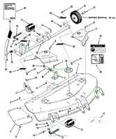 SIDE DISCHARGE MOWER-42 IN. (107 CM)