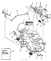 SIDE DISCHARGE MOWER-37 IN. (94 CM)(VEHICLE IDENTIFICATION NUMBER 05-37SL01)