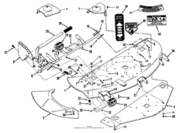 DECK &amp; DECAL ASSEMBLY