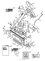 SNOWTHROWER-36&quot; (91CM) VEHICLE IDENTIFICATION NUMBER 06-36SL02