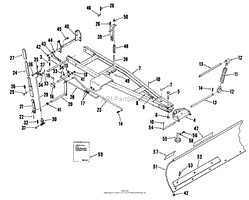 SNOW/DOZER BLADE-56 IN. (142 CM)