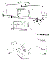 SNOW/DOZER BLADE-59 IN. (150 (2)