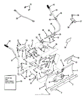 SNOW BLADE-42 IN (107 CM) VEHICLE IDENTIFICATION NUMBER 06-42BR01