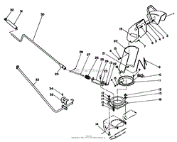 CHUTE ASSEMBLY