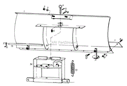 PARTS LIST FOR BLADE (FIG. A)