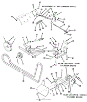 TILLER-36 IN. (92 CM) VEHICLE IDENTIFICATION NUMBER 07-36TL03