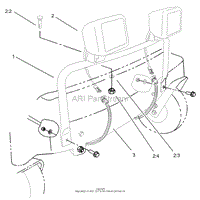 LAMP AND SUPPORT ASSEMBLY