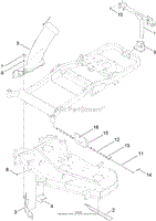 BAGGER FINISHING KIT ASSEMBLY NO. 120-7126