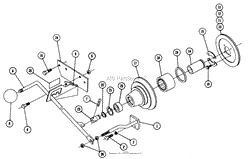 PARTS LIST-POWER TAKE-OFF MODEL 8-3311