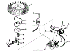 MAGNETO (RECOIL) 610689A