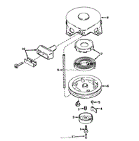 REWIND STARTER N0. 590420