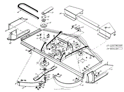 MAIN FRAME PARTS LIST