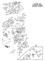 PARTS LIST FOR ROTARY MOWERS (65-36XR01, 65-36MS01)