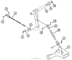 SLOT HITCH (FACTORY ORDER NUMBER 8-5522)