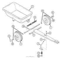 DUMP TRAILER FACTORY ORDER NUMBER 77-05DC01