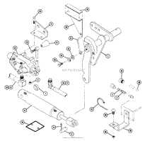 PAARTS LIST-HYDRAULIC LIFT MODEL 8-4113