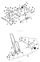 REAR DISCHARGE MOWER-42 IN. (107 CM) VEHICLE IDENTIFICATION NUMBERS 85-42MR01, 95-42MR01