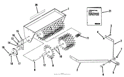 AERATOR-36 IN. (92 CM)(VEHICLE IDENTIFICATION NUMBER 97-36AR01)