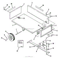 DUMP CART-18 CU FT. (.5 CU. M)(VEHICLE IDENTIFICATION NUMBER 97-18DC01)