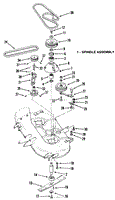 SIDE DISCHARGE MOWER-37 IN. (94 CM)(VEHICLE IDENTIFICATION NUMBER 05-37MS02,A5-37MS(2)