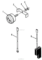 PARTS LIST FOR HOUR METER FACTORY ORDER NUMBER 8-2007