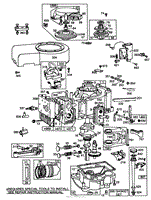 BRIGGS &amp; STRATTON MODEL NO. 253706-0152-01(3)