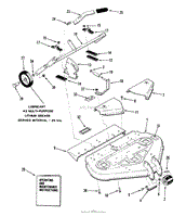 REAR DISCHARGE MOWER-36 IN. (92 CM)