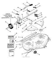 REAR DISCHARGE MOWER-42 IN. (107 CM)